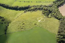 King Edward VII Coronation Memorial and Iron Age ironstone mining site, Wye, Kent, 2017. Creator: Historic England Staff Photographer