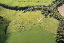 King Edward VII Coronation Memorial and Iron Age ironstone mining site, Wye, Kent, 2017. Creator: Historic England Staff Photographer