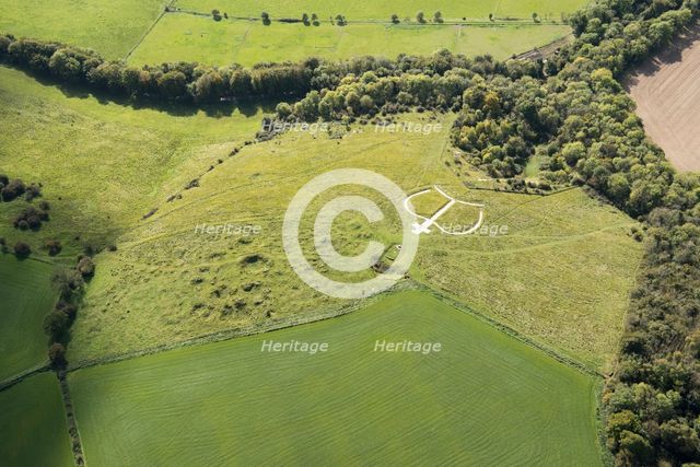 King Edward VII Coronation Memorial and Iron Age ironstone mining site, Wye, Kent, 2017. Creator: Historic England Staff Photographer.