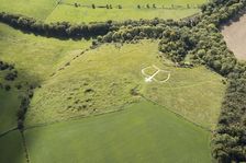 King Edward VII Coronation Memorial and Iron Age ironstone mining site, Wye, Kent, 2017. Creator: Historic England Staff Photographer