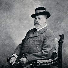 King Edward VII in a Tyrolean hat, 1903 (1911). Creator: Unknown