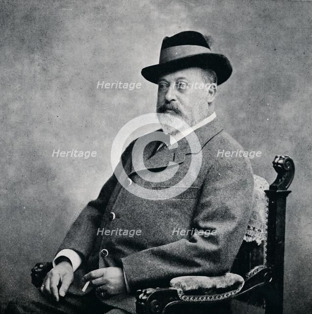 King Edward VII in a Tyrolean hat, 1903 (1911). Creator: Unknown.