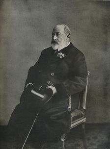 King Edward VII in private life, c1903 (1911). Creator: WS Stuart