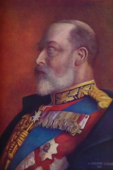 King Edward VII in the first year of his reign, 1901 (1910). Creator: Sir Robert Ponsonby Staples