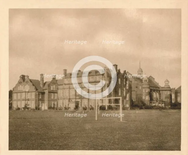 'King Edward VII School. King's Lynn', 1923. Artist: Unknown.