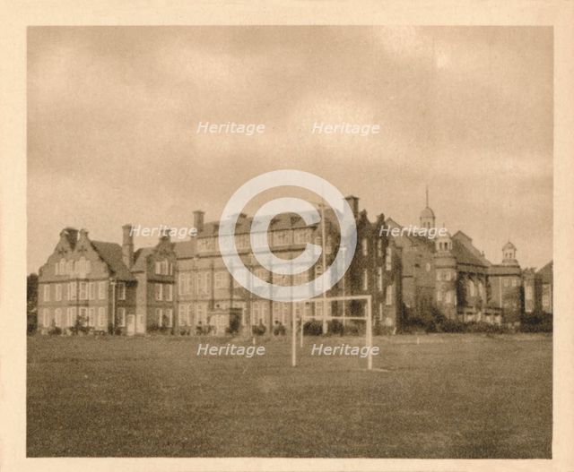 'King Edward VII School. King's Lynn', 1923. Artist: Unknown.