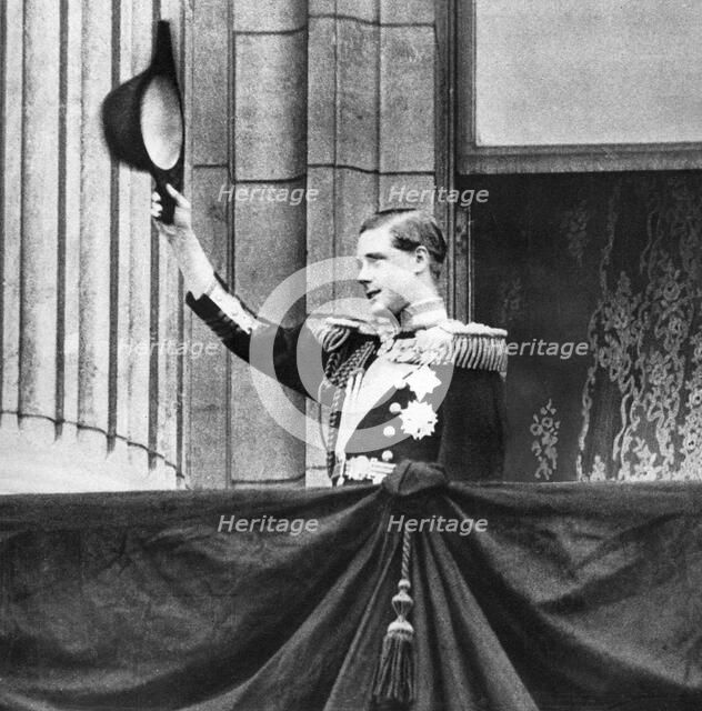 King Edward VIII, 1936. Artist: Unknown