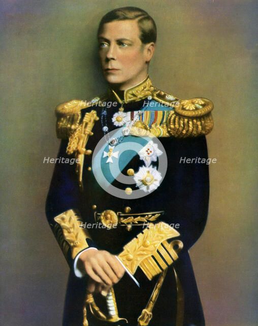 King Edward VIII of the United Kingdom, 1936. Artist: Unknown