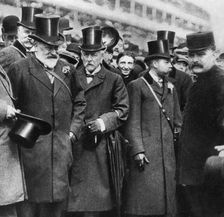 King Edward's Derby triumph, Epsom, Surrey, 1909, (1935)