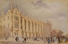 King Edward's School, Birmingham, 1833. Creator: David Cox the Elder
