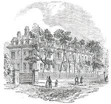 King Edward's School, Bury St. Edmund's, 1850. Creator: Unknown