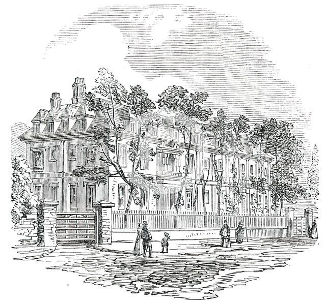 King Edward's School, Bury St. Edmund's, 1850. Creator: Unknown.