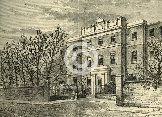 'King Edward's School', (c1878). Creator: Unknown.