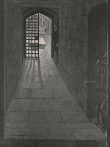 King Edward's Tomb below the Albert Memorial Chapel, Windsor 1910. Creator: Unknown