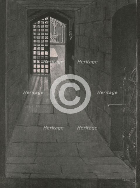 'King Edward's Tomb below the Albert Memorial Chapel, Windsor', 1910.  Creator: Unknown.