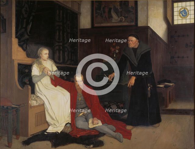 King Eric XIV of Sweden (1533-1577), 1871.