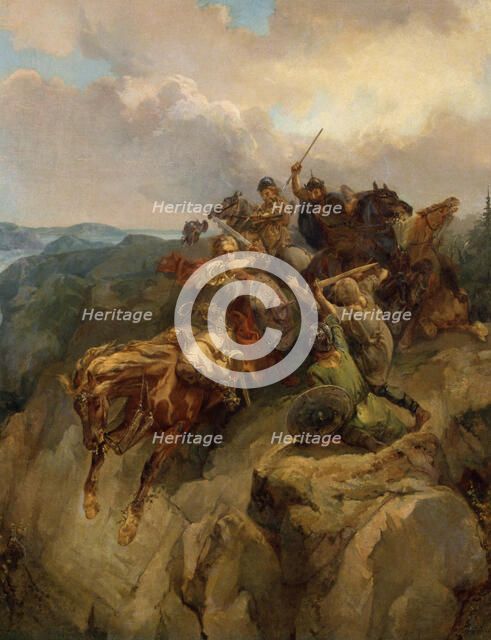 King Erik Väderhatt, 1860. Creator: Anderson, Oskar Leonard (1836-1868).