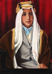 King Feisal of Iraq, c1944. Creators: William Timym, Central Office of Information