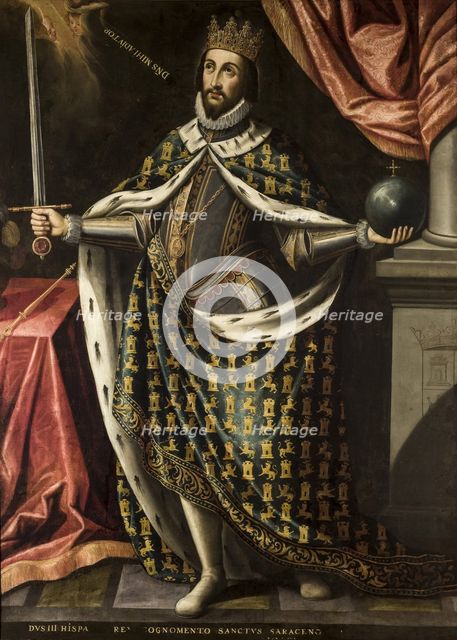 King Ferdinand el Santo.
