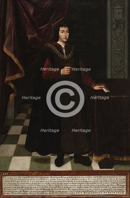 King Ferdinand II of Aragon, 17th century. Creator: Unknown.