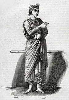 King Ferdinand III of Castile, 1852. Creator: José Severini
