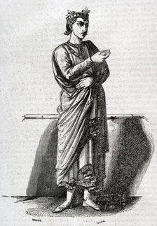 King Ferdinand III of Castile, 1852. Creator: José Severini
