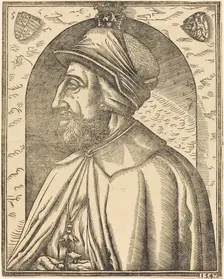 King Ferdinand of Austria, 1547. Creator: Unknown