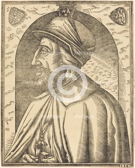 King Ferdinand of Austria, 1547. Creator: Unknown.