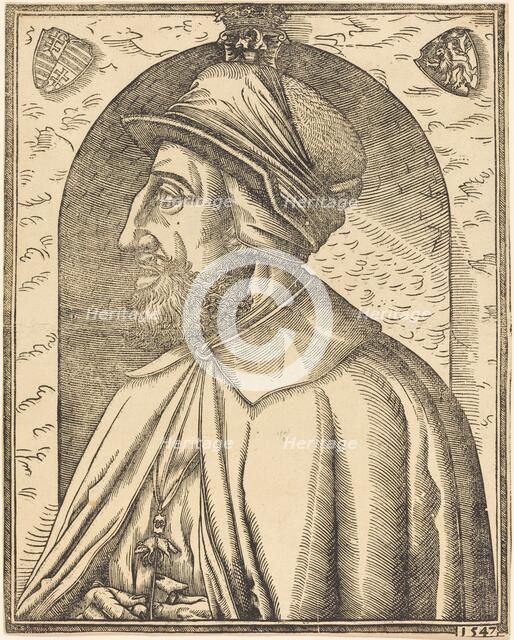 King Ferdinand of Austria, 1547. Creator: Unknown.