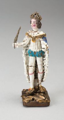 King, France, 18th century. Creator: Verres de Nevers