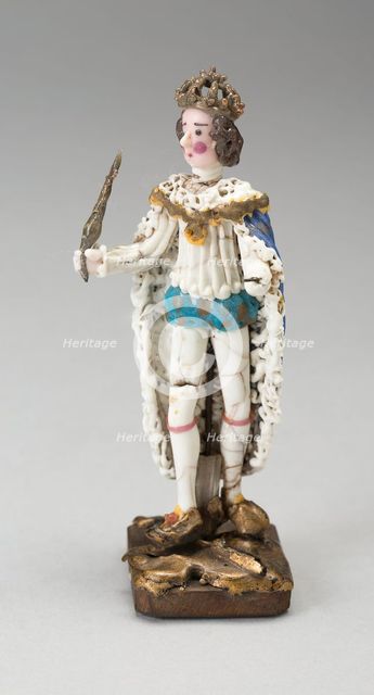 King, France, 18th century. Creator: Verres de Nevers.