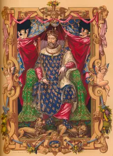 King Francis I of France, 16th century, (1849). Creator: Edward May
