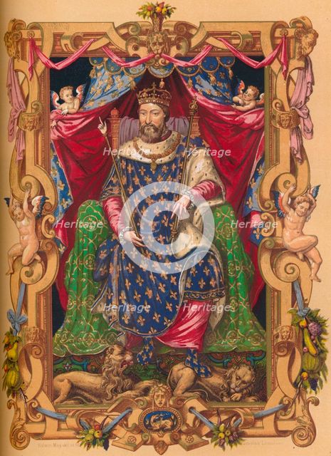 King Francis I of France, 16th century, (1849). Creator: Edward May.