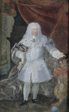 King Frederick I. Creator: Carl Fredrik Mörck