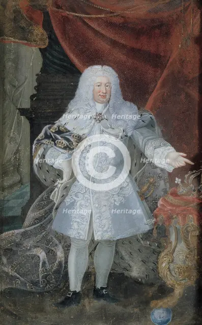 King Frederick I. Creator: Carl Fredrik Mörck.