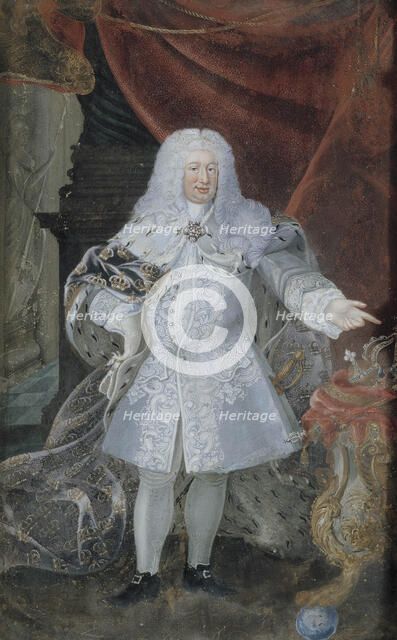 King Frederick I. Creator: Carl Fredrik Mörck.