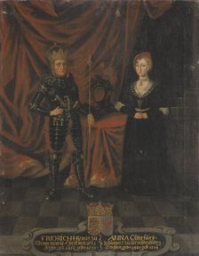 King Frederick I of Denmark (1471-1533) and Anna of Brandenburg (1487-1514)