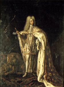 King Frederick IV of Denmark and Norway (1671-1730), um 1700. Creator: Le Coffre, Benoît (1671-1722)