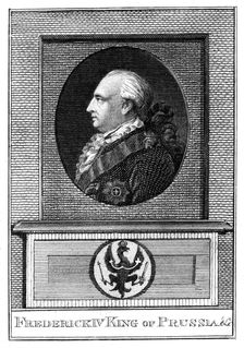 King Frederick William IV of Prussia (1795-1861), 19th century. Creator: Unknown