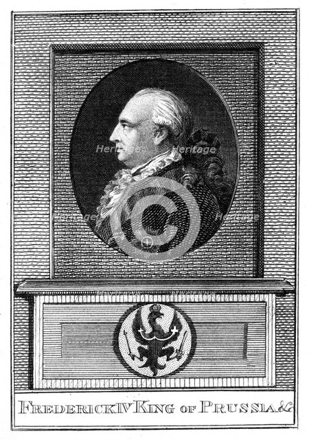 King Frederick William IV of Prussia (1795-1861), 19th century. Creator: Unknown.