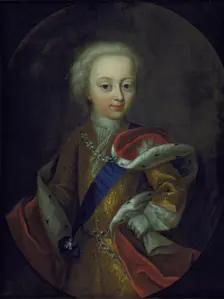 King Frederik V as a boy, 1730-1800. Creator: Unknown