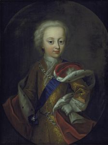 King Frederik V as a boy, 1730-1800. Creator: Unknown