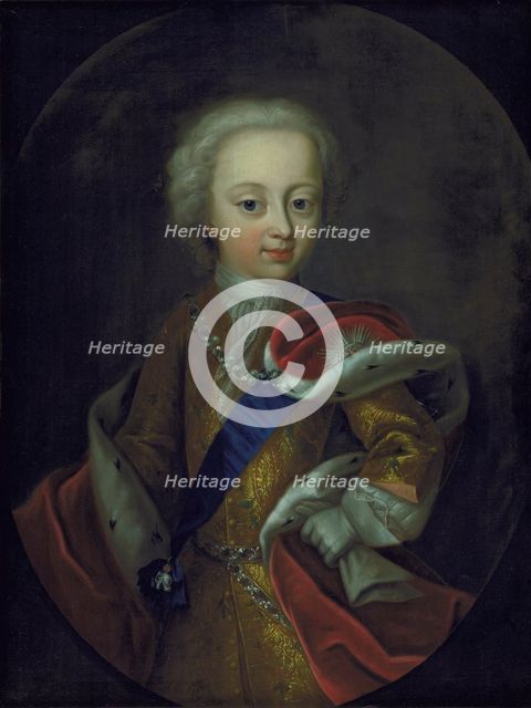 King Frederik V as a boy, 1730-1800. Creator: Unknown.