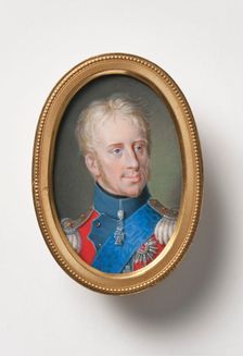 King Frederik VI of Denmark, c1840. Creator: Liepmann Fraenckel