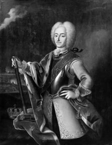 King Frederik IV, 1700-1800. Creator: Unknown
