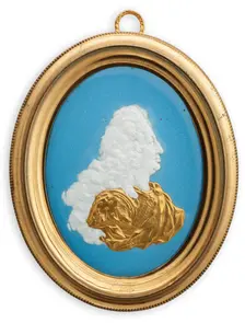 King Fredrik I, 1710-1750. Creator: Christopher Conrad Hunger