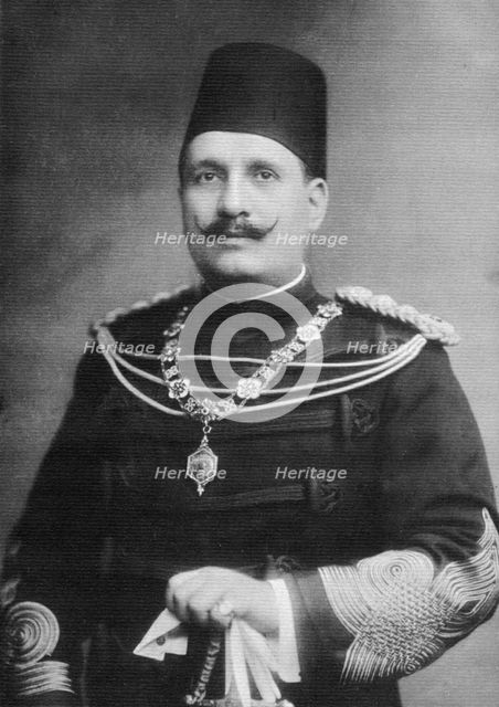 King Fuad I of Egypt, 1920-1939. Artist: Unknown