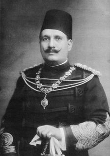 King Fuad I of Egypt, 1920-1939