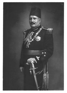 King Fuad I of Egypt, c1920s. Creator: Riad Shehata