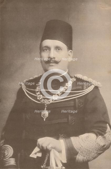 King Fuad I of Egypt, c1922-c1933. Artist: Unknown.